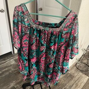 Elegant Multicolor Women's Top